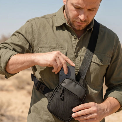 Borsa a tracolla da viaggio 2.0