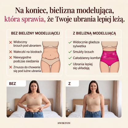 Swikton Modelujące Figi Poporodowe