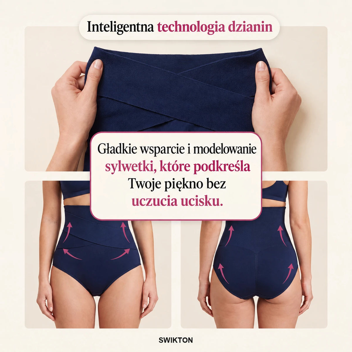Swikton Modelujące Figi Poporodowe