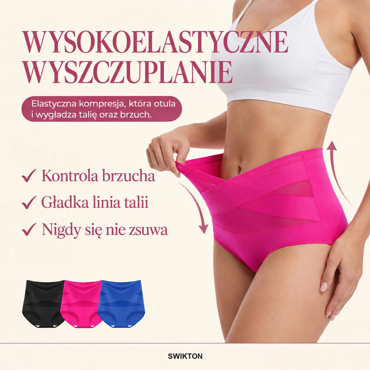 Swikton Modelujące Figi Poporodowe