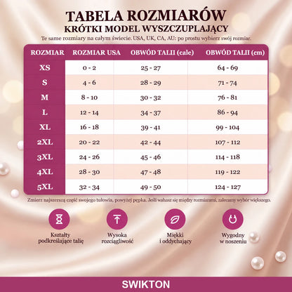 Swikton Modelujące Figi Poporodowe