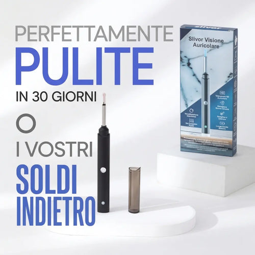 SalutePura™ VisioEar: tecnologia per la salute dell'orecchio approvata dai medici