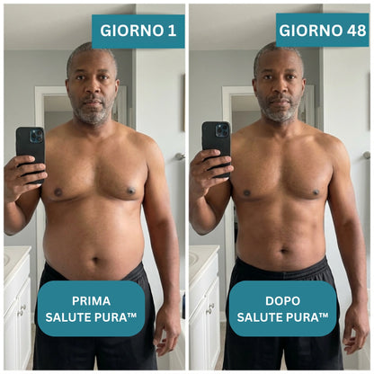 Salute Pura™ 4.0 - Finalmente un giorno senza pensare alla tua pancia.