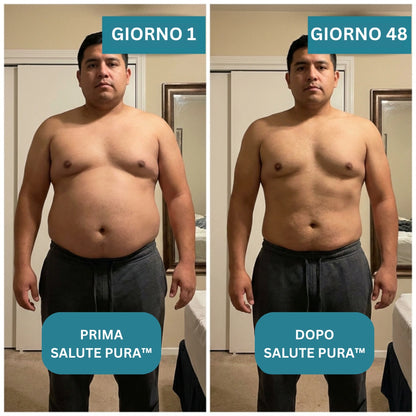 Salute Pura™ 4.0 - Finalmente un giorno senza pensare alla tua pancia.