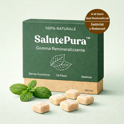 SalutePura™ - Chewing gum remineralizzante