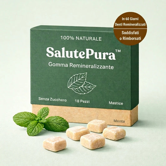 SalutePura™ - Chewing gum remineralizzante