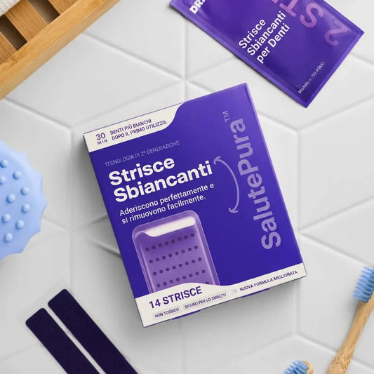 SalutePura™ - Strisce Sbiancanti