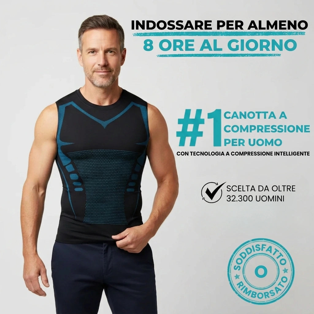 Salute Pura™ 4.0 - Finalmente un giorno senza pensare alla tua pancia.