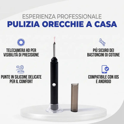 SalutePura™ VisioEar: tecnologia per la salute dell'orecchio approvata dai medici