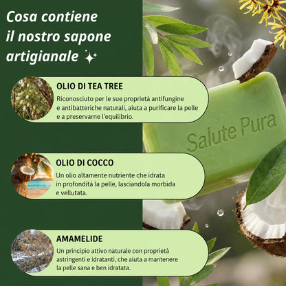 SalutePura™ - Sapone purificante antifungino