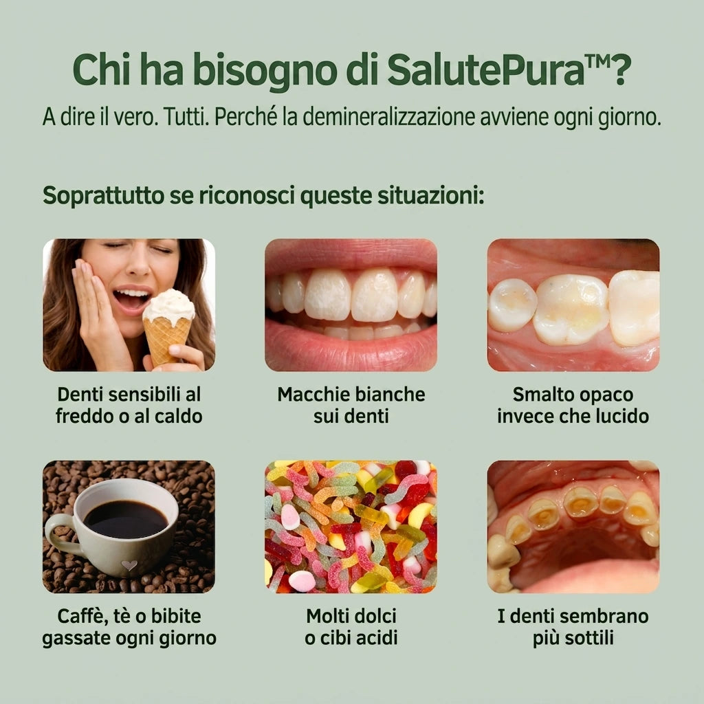 SalutePura™ - Chewing gum remineralizzante