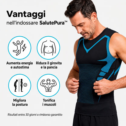 Salute Pura™ 4.0 - Finalmente un giorno senza pensare alla tua pancia.