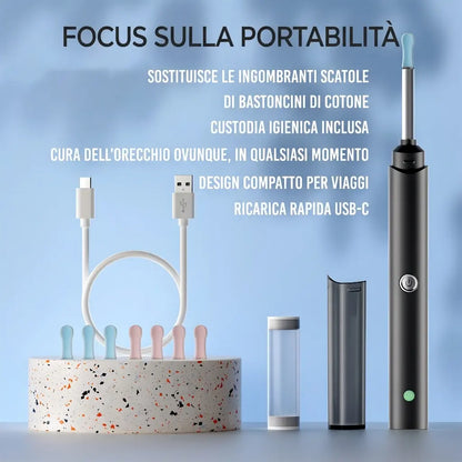 SalutePura™ VisioEar: tecnologia per la salute dell'orecchio approvata dai medici