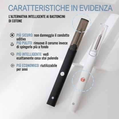 SalutePura™ VisioEar: tecnologia per la salute dell'orecchio approvata dai medici