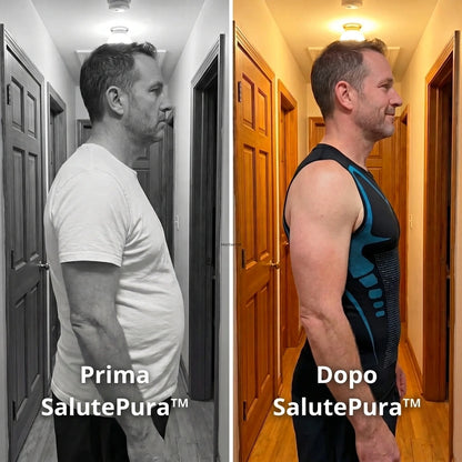 Salute Pura™ 4.0 - Finalmente un giorno senza pensare alla tua pancia.