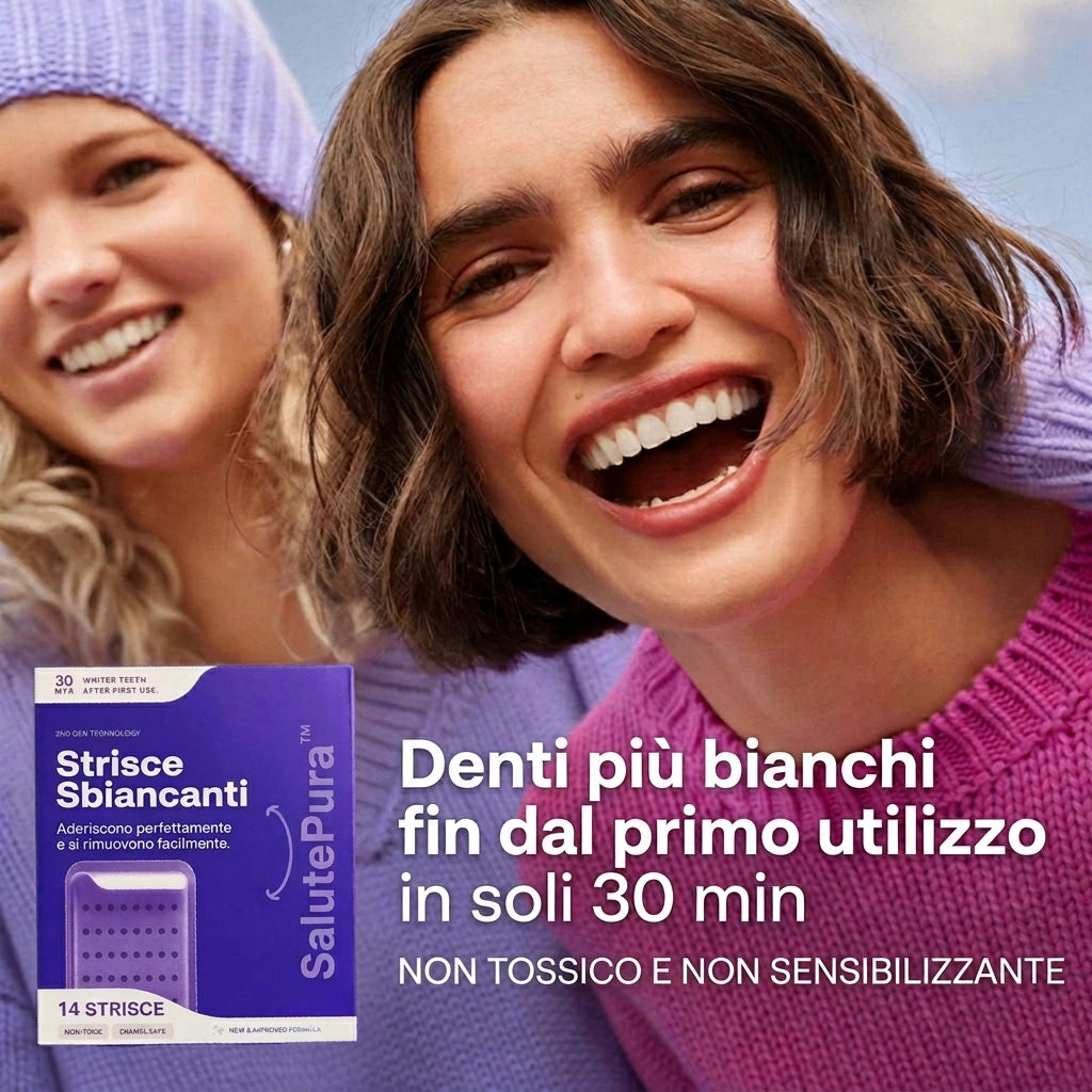 SalutePura™ - Strisce Sbiancanti