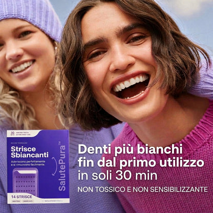SalutePura™ - Strisce Sbiancanti