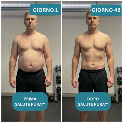 Salute Pura™ 4.0 - Finalmente un giorno senza pensare alla tua pancia.