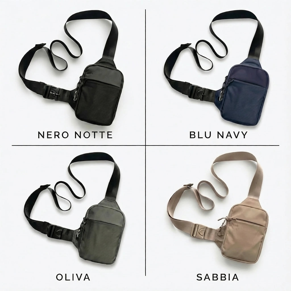 Borsa a tracolla da viaggio 2.0