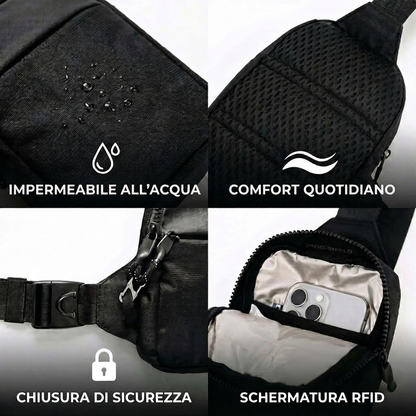 Borsa a tracolla da viaggio 2.0