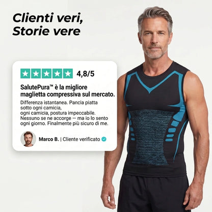 Salute Pura™ 4.0 - Finalmente un giorno senza pensare alla tua pancia.