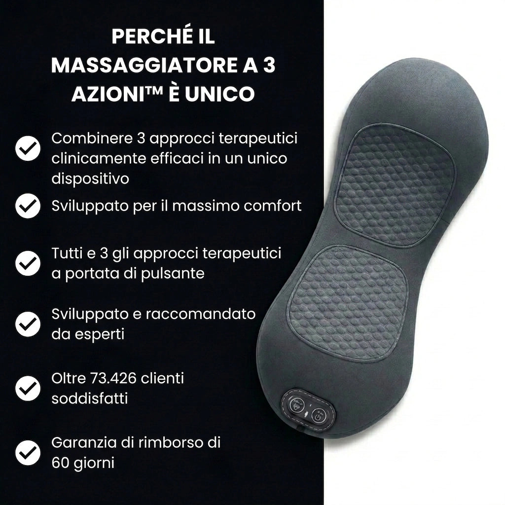 Salute Pura™ - Massaggiatore 3 in 1