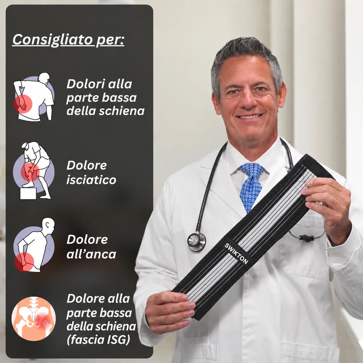 Cintura ortopedica ISG