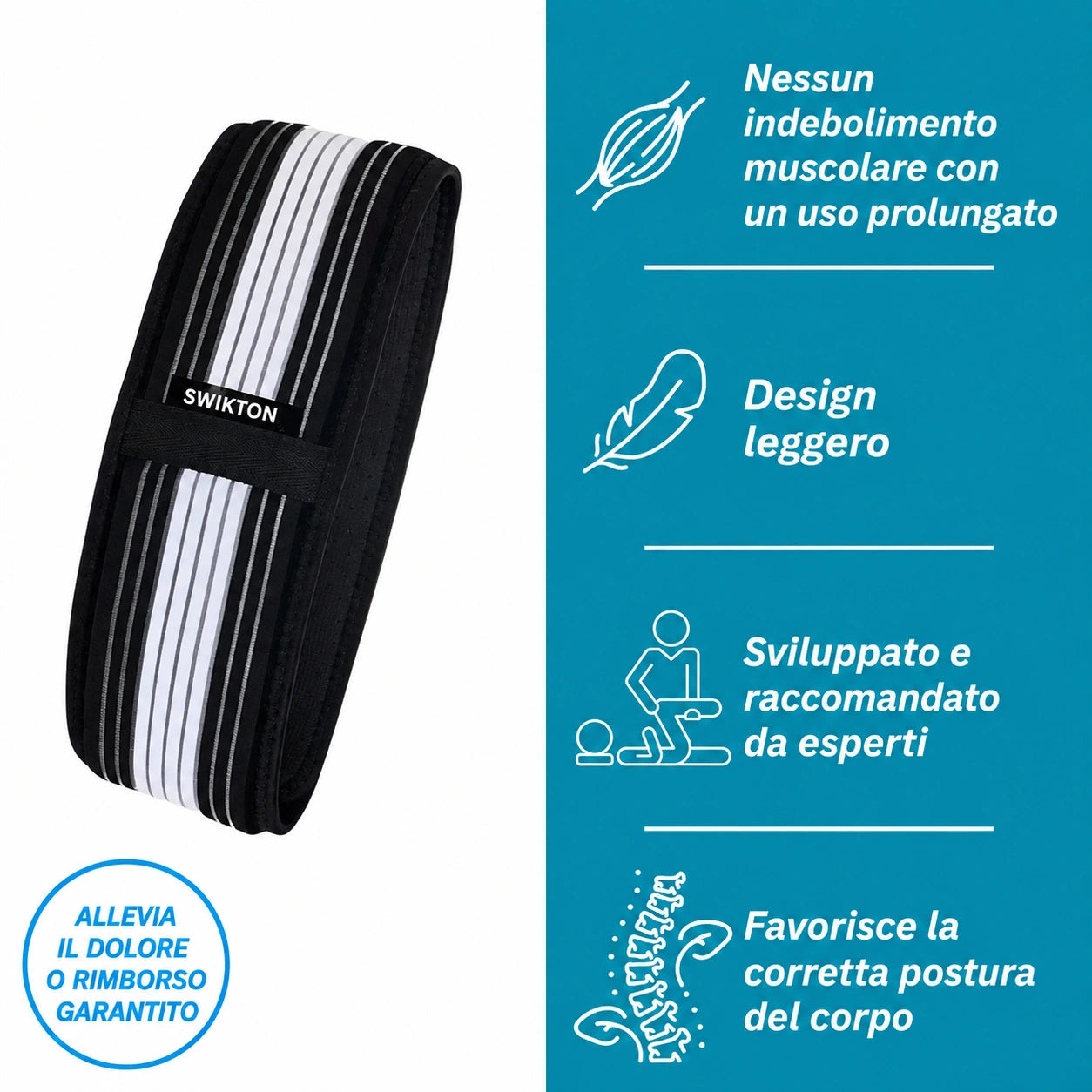 Cintura ortopedica ISG