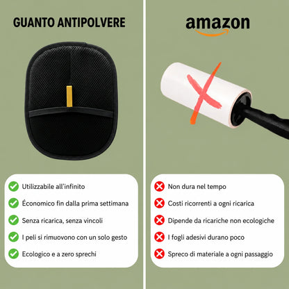 Swikton™ - Guanto Riutilizzabile ed Ecologico Anti-Peli