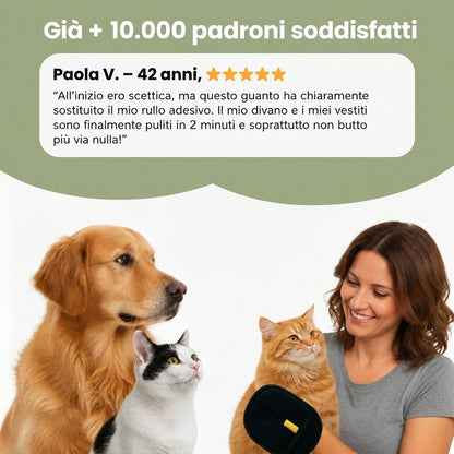 Swikton™ - Guanto Riutilizzabile ed Ecologico Anti-Peli