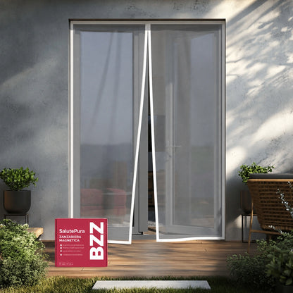 Zanzariera magnetica per porta