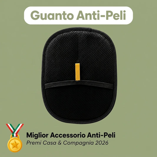 SalutePura™ - Guanto Anti-Peli Riutilizzabile & Ecologico