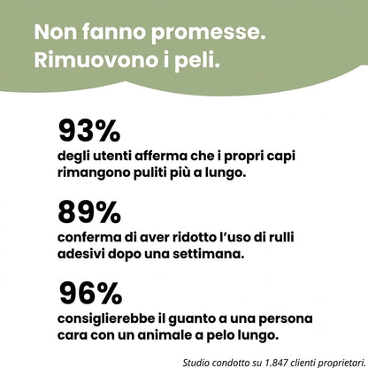 SalutePura™ - Guanto Anti-Peli Riutilizzabile & Ecologico