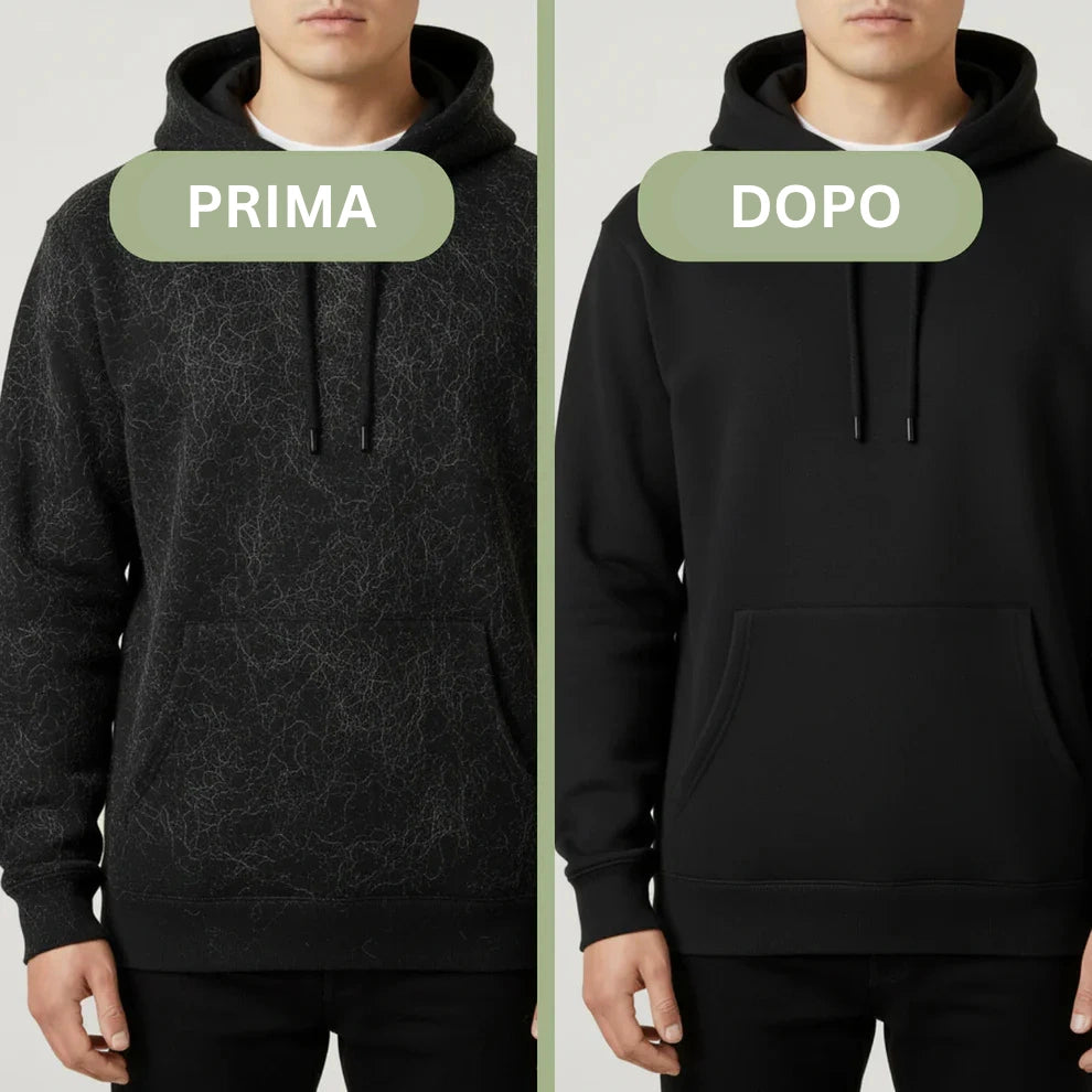 SalutePura™ - Guanto Anti-Peli Riutilizzabile & Ecologico
