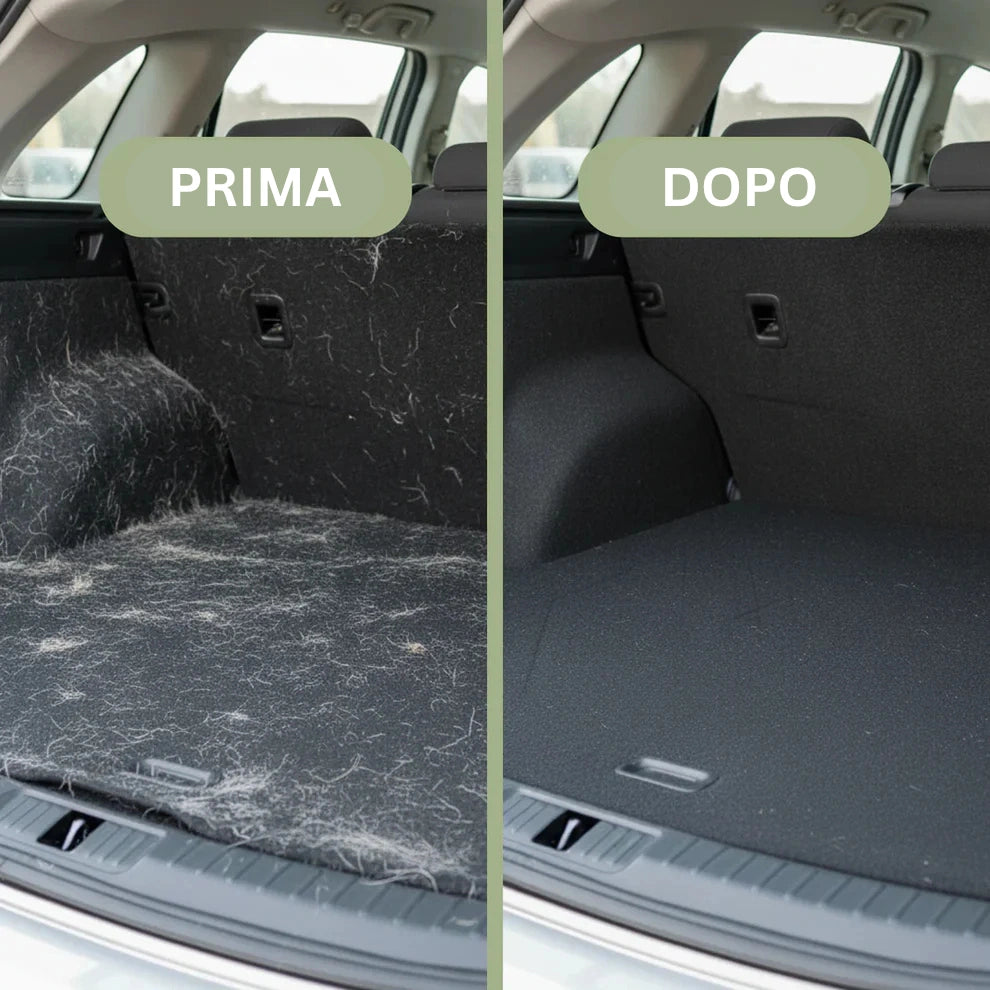 SalutePura™ - Guanto Anti-Peli Riutilizzabile & Ecologico