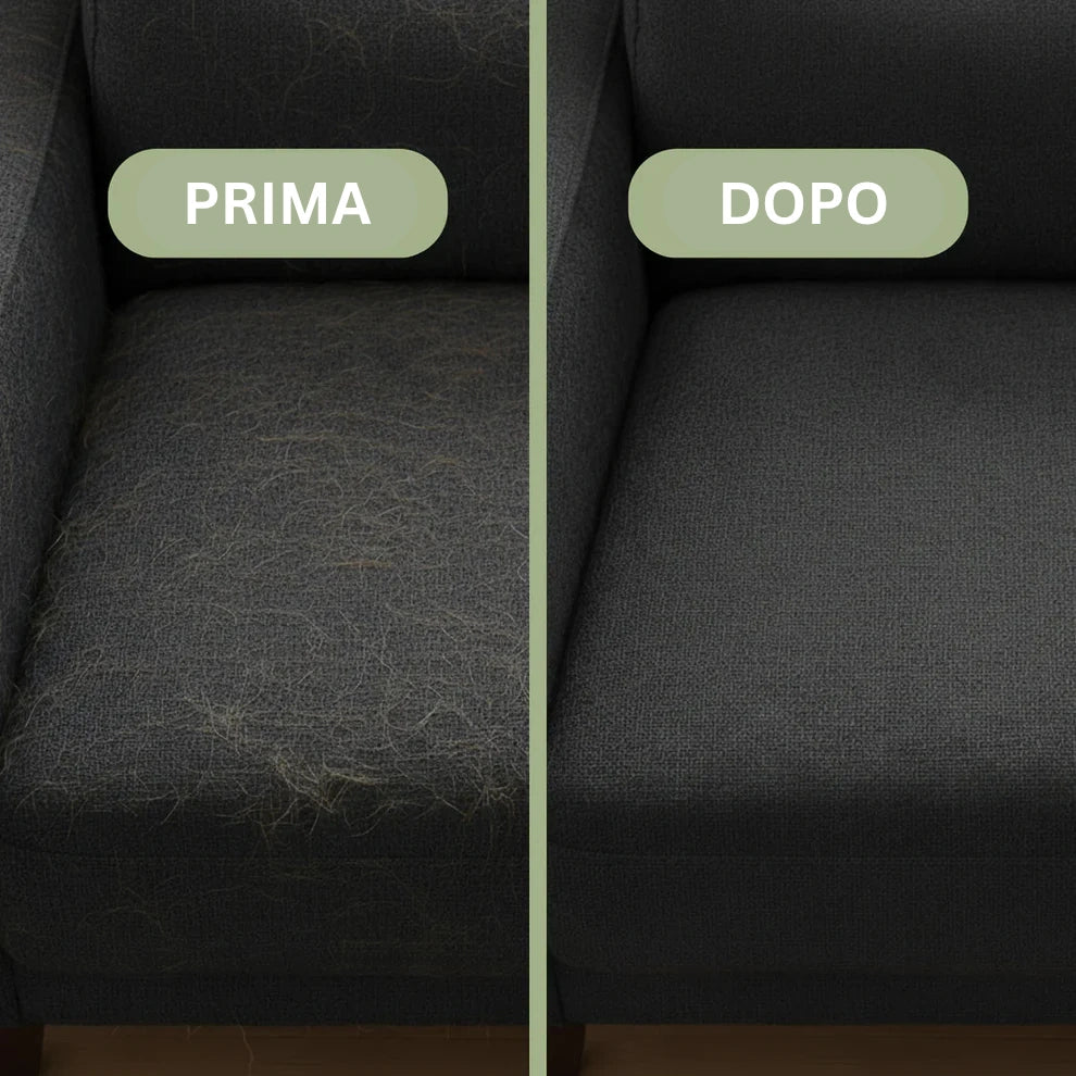 SalutePura™ - Guanto Anti-Peli Riutilizzabile & Ecologico