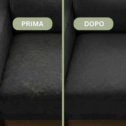 SalutePura™ - Guanto Anti-Peli Riutilizzabile & Ecologico