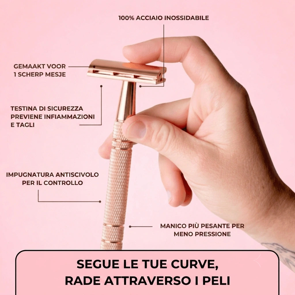 Rasoio originale – Ricevi 10 lame di ricambio GRATIS per un periodo limitato.