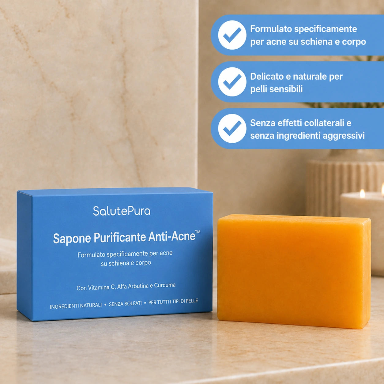 Sapone Purificante Anti-Acne™