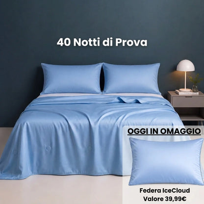 SalutePura™ – Coperta rinfrescante per le calde notti d'estate