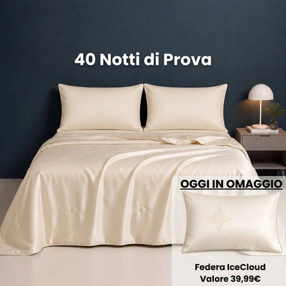 SalutePura™ – Coperta rinfrescante per le calde notti d'estate