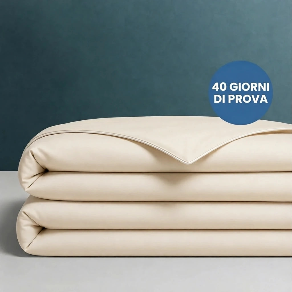 SalutePura™ – Coperta rinfrescante per le calde notti d'estate