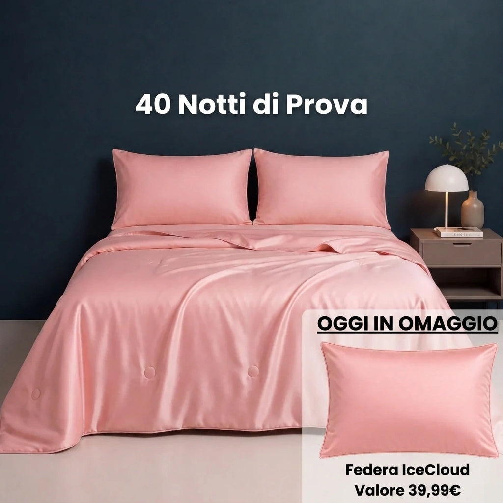 SalutePura™ – Coperta rinfrescante per le calde notti d'estate
