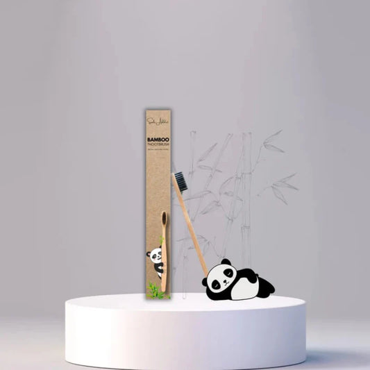 Spazzolino da denti in bambù