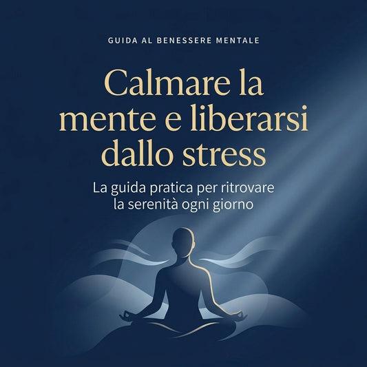 Ebook - Calmare la mente e liberarsi dallo stress
