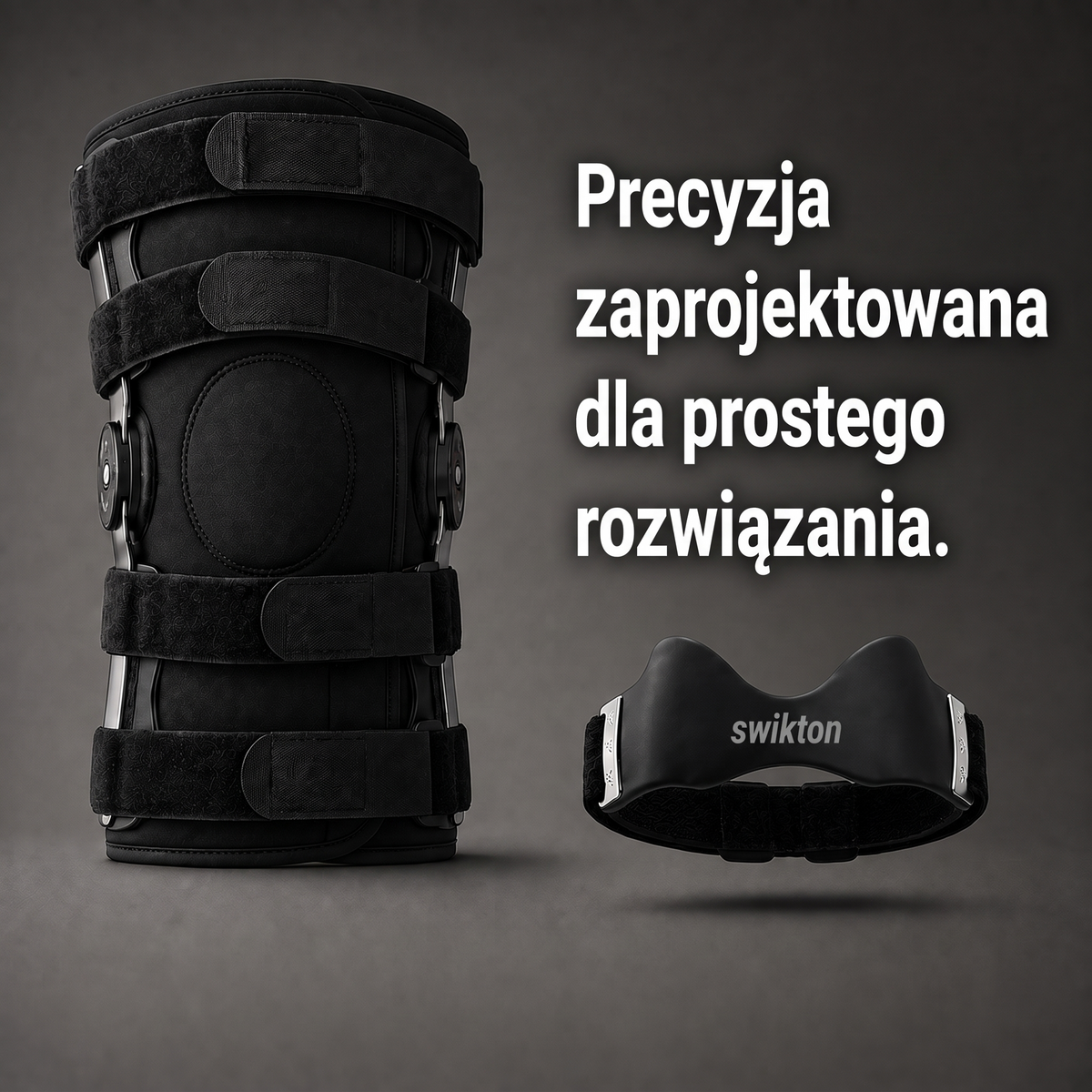 Precyzja zaprojektowana dla prostego rozwiązania