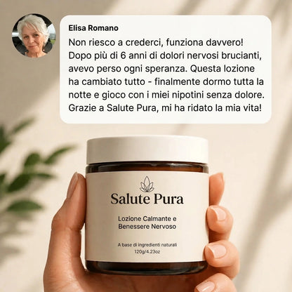 Salute Pura – Eliminate i Dolori Nervosi dall'Interno