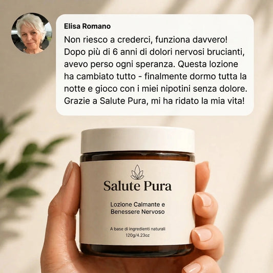 Salute Pura – Eliminate i Dolori Nervosi dall'Interno