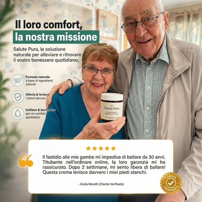 Salute Pura – Eliminate i Dolori Nervosi dall'Interno