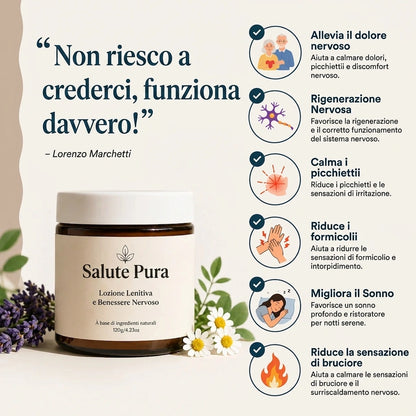 Salute Pura – Eliminate i Dolori Nervosi dall'Interno